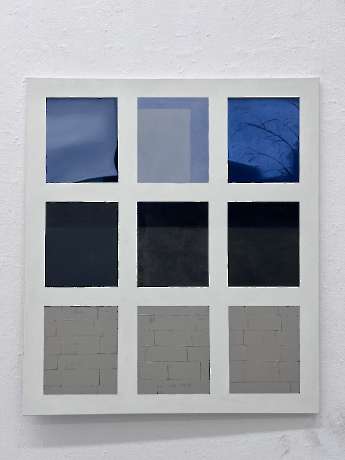 Genealogy, 2025, Öl auf Leinwand,140 x160 cm
